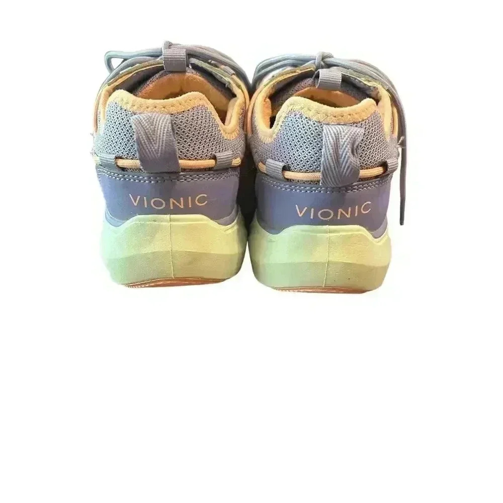 VIONIC Fortune Women’s Athletic Lavender/Ballad Blue Size 6.5 - Picture 3 of 8
